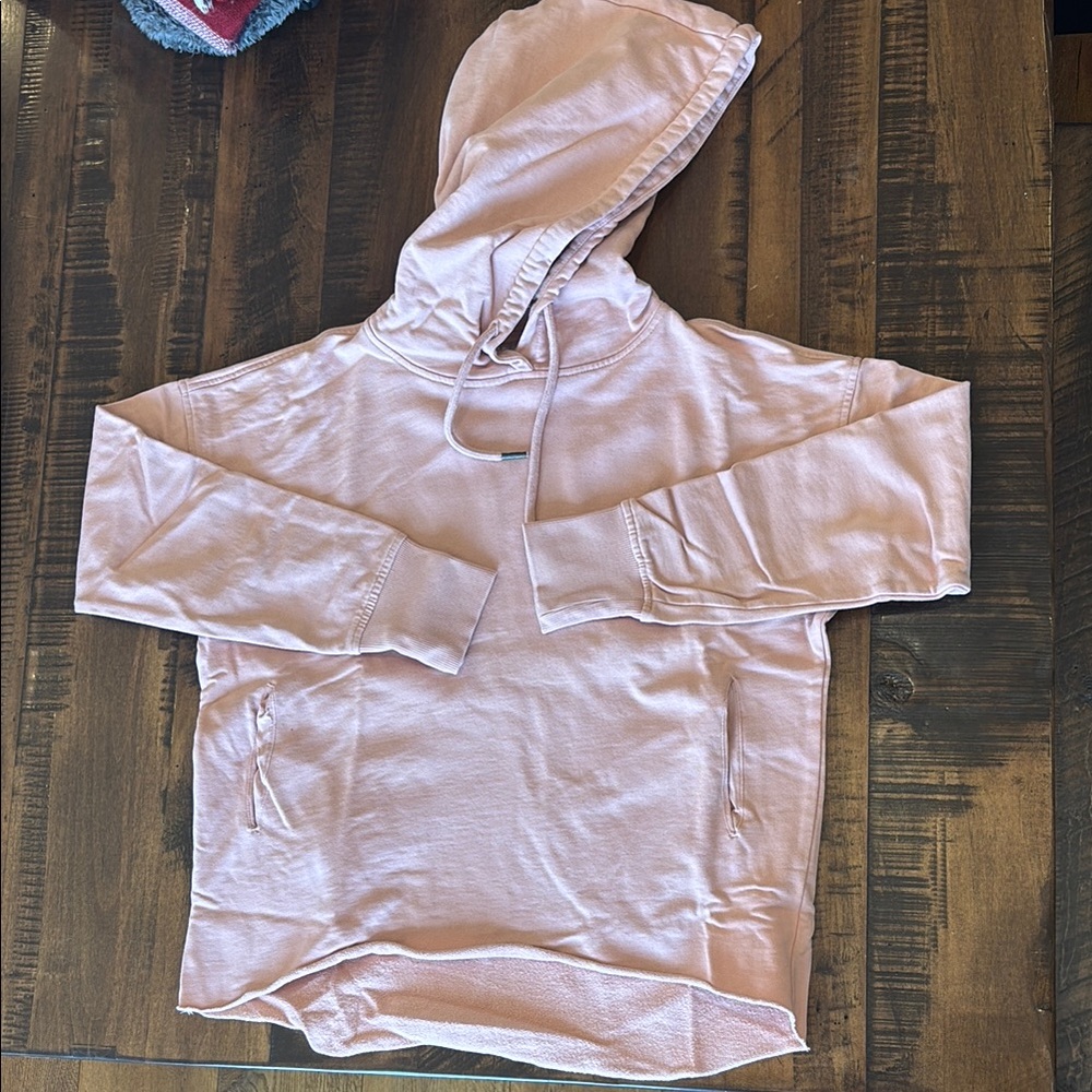 Pink Hooded Sweatshirt